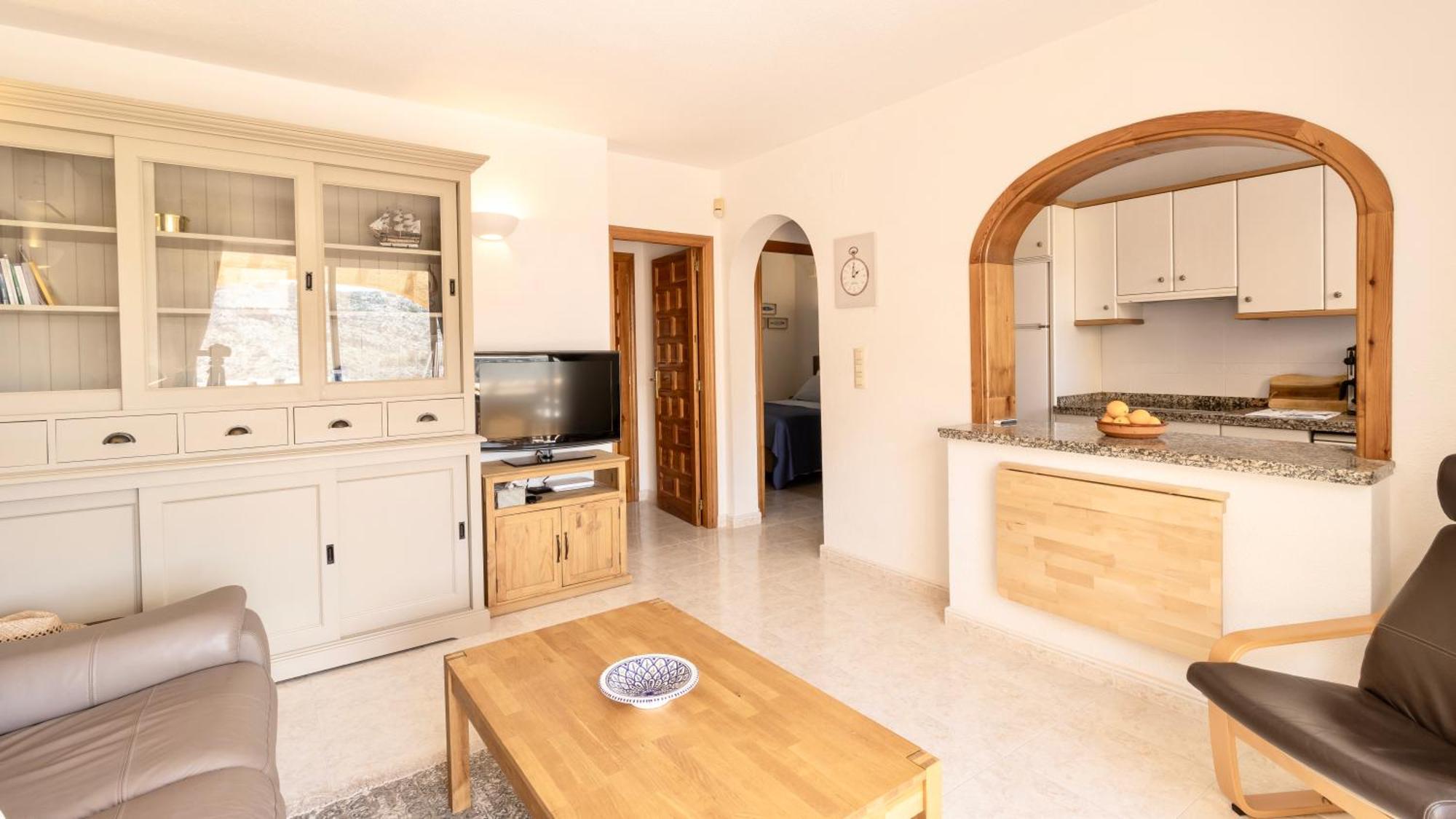 Montecala Azur Lägenhet Benitachell Exteriör bild