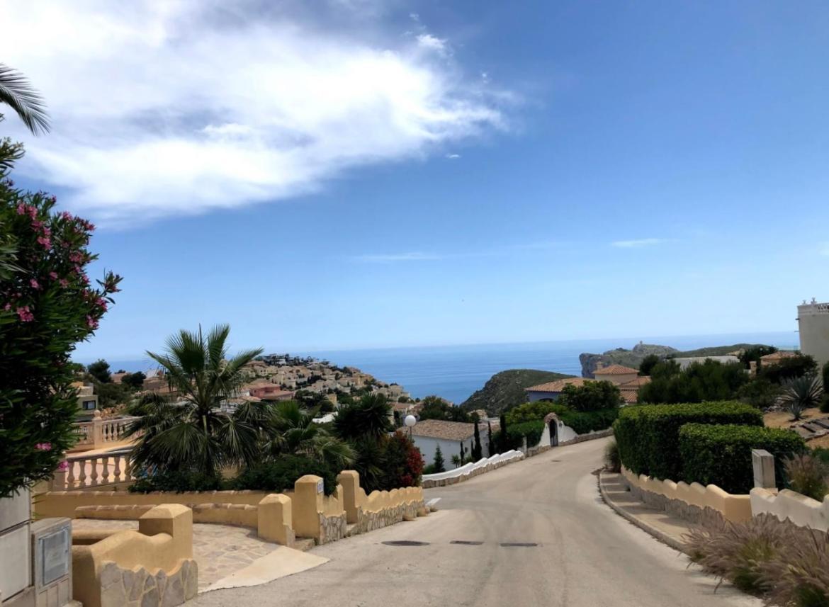 Montecala Azur Lägenhet Benitachell Exteriör bild
