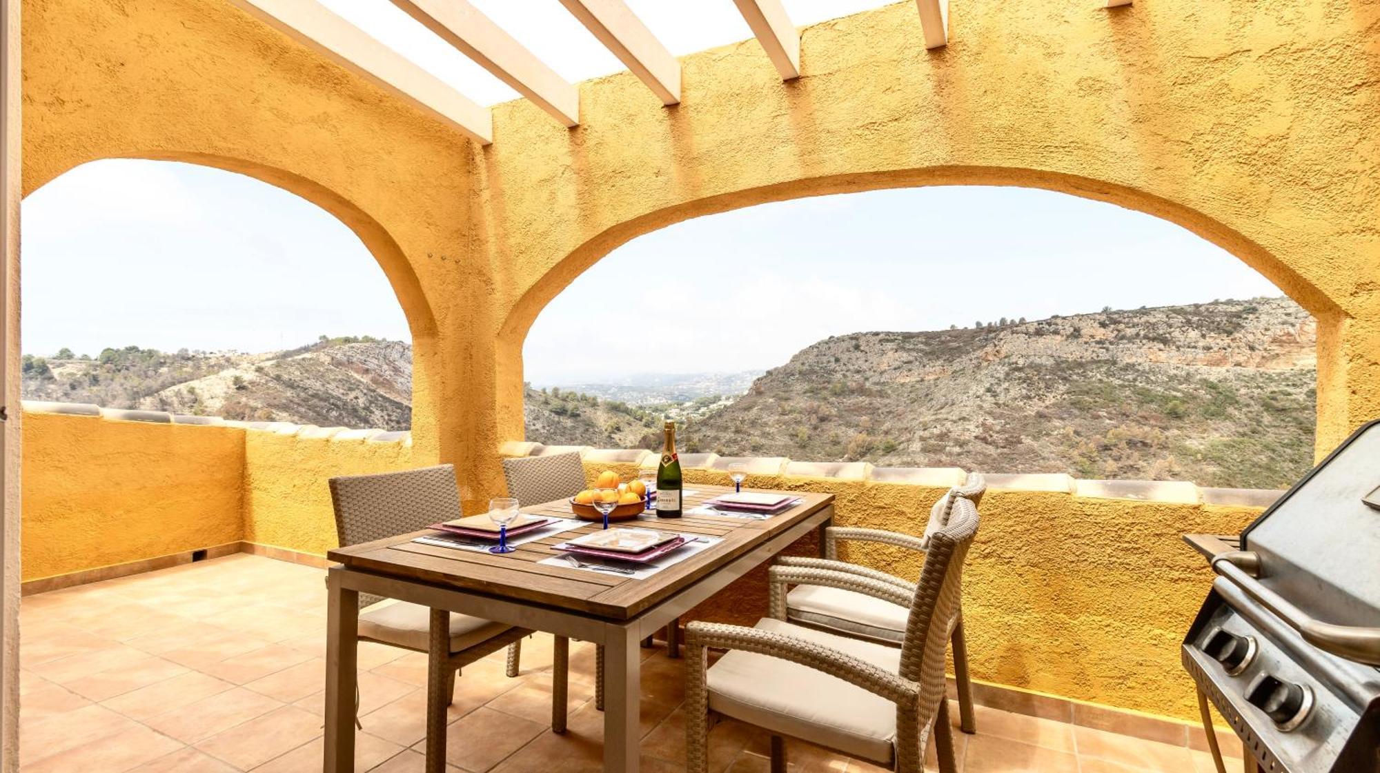Montecala Azur Lägenhet Benitachell Exteriör bild